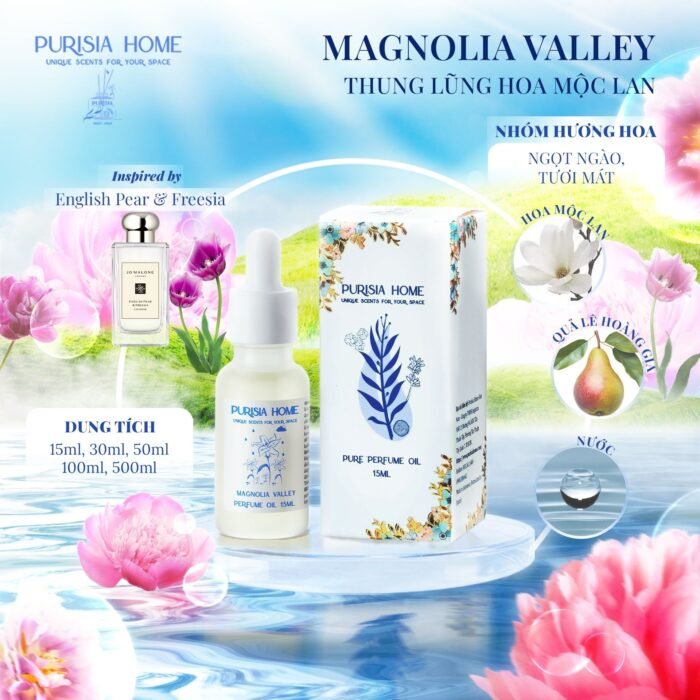 Magnolia Valley – Thung lũng hoa Mộc Lan - Ảnh 3