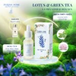 Lotus & Green Tea - Lá Trà Xanh & Hoa Sen - Ảnh 3
