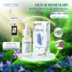 Oud & Rosemary - Hương Thảo và gỗ Trầm Hương - Ảnh 3