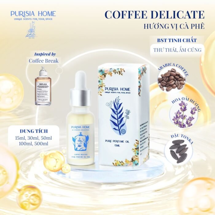 Coffee Delicate - Hương vị Cà Phê - Ảnh 3