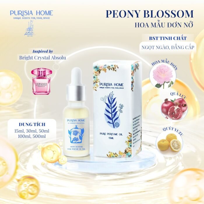 Peony Blossom - Hoa Mẫu Đơn Nở - Ảnh 3