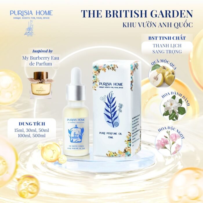 The British Garden - Khu vườn Anh Quốc - Ảnh 3