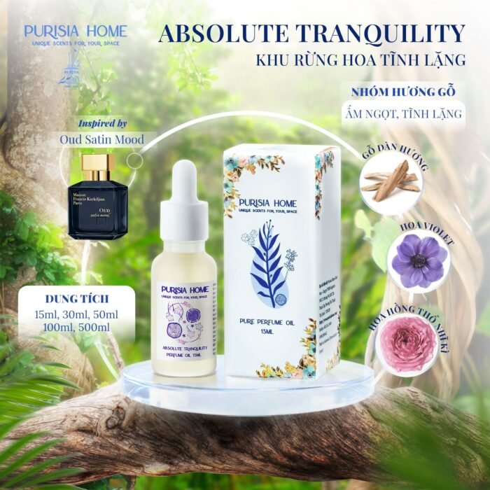 Absolute Tranquility – Khu rừng hoa tĩnh lặng - Ảnh 3