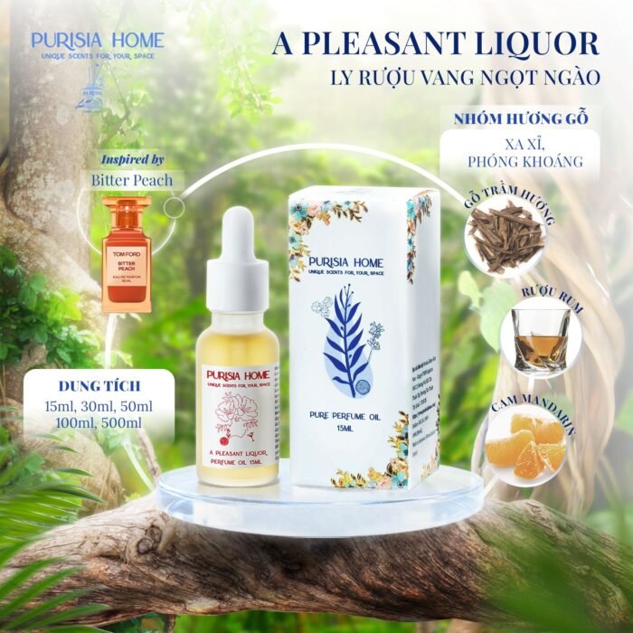 A Pleasant Liquor - Ly rươụ vang ngọt ngào - Ảnh 3