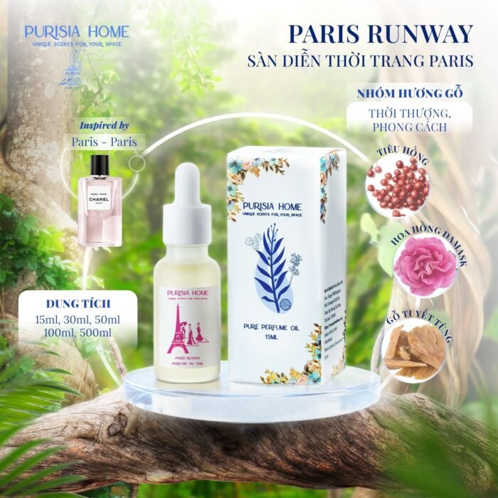 Paris Runway - Sàn diễn thời trang Paris - Ảnh 3