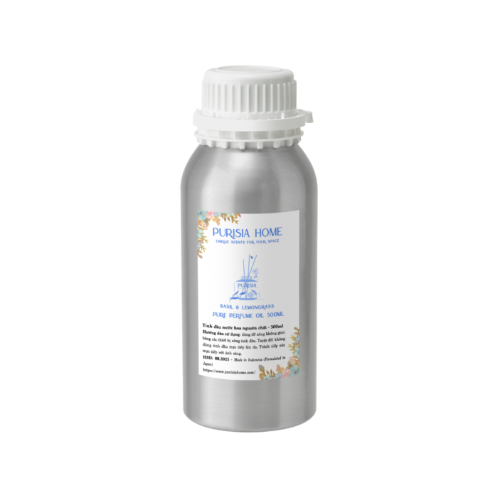 Basil & Lemongrass - Sả Chanh và Lá Húng Quế - Ảnh 4