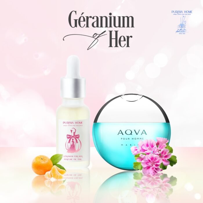 Géranium for Her - Địa Trung Hải cho Nàng - Ảnh 2