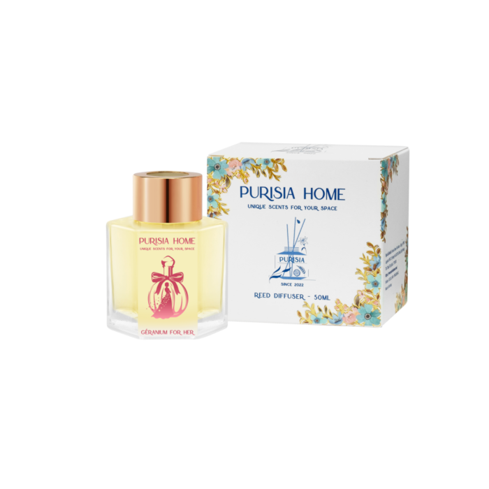 Géranium for Her - Địa Trung Hải cho Nàng (Tản hương) - Ảnh 3