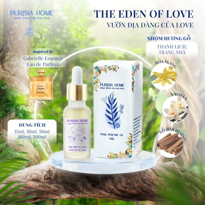 The Eden of Love - Vườn địa đàng của L.O.V.E - Ảnh 3