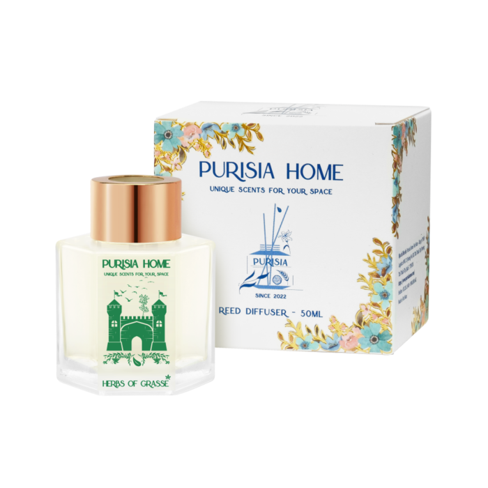 Herbs of Grassé - Thảo dược xứ Grassé (Tản hương) - Ảnh 3