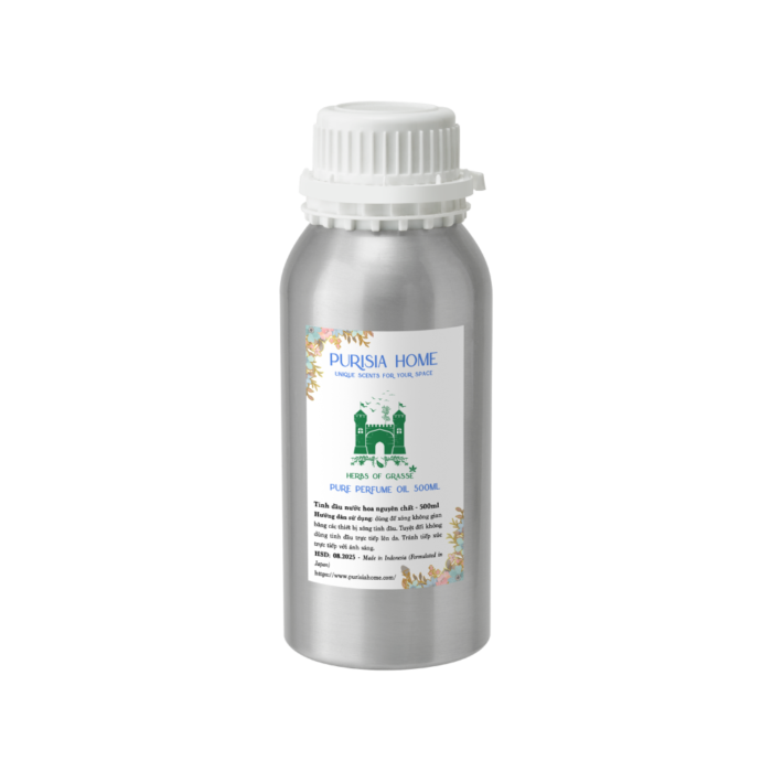 Herbs of Grassé - Thảo dược xứ Grassé - Ảnh 4