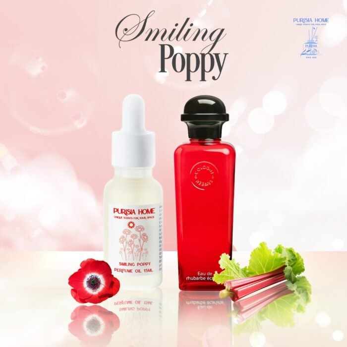Smiling Poppy - Hoa Poppy tươi cười - Ảnh 2