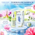 Tuberosa de Jasminum - Lời thì thầm từ loài hoa trắng - Ảnh 3