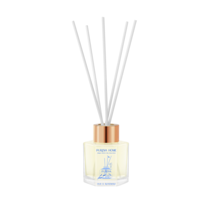 Oud & Rosemary - Hương Thảo và gỗ Trầm Hương (Tản hương)