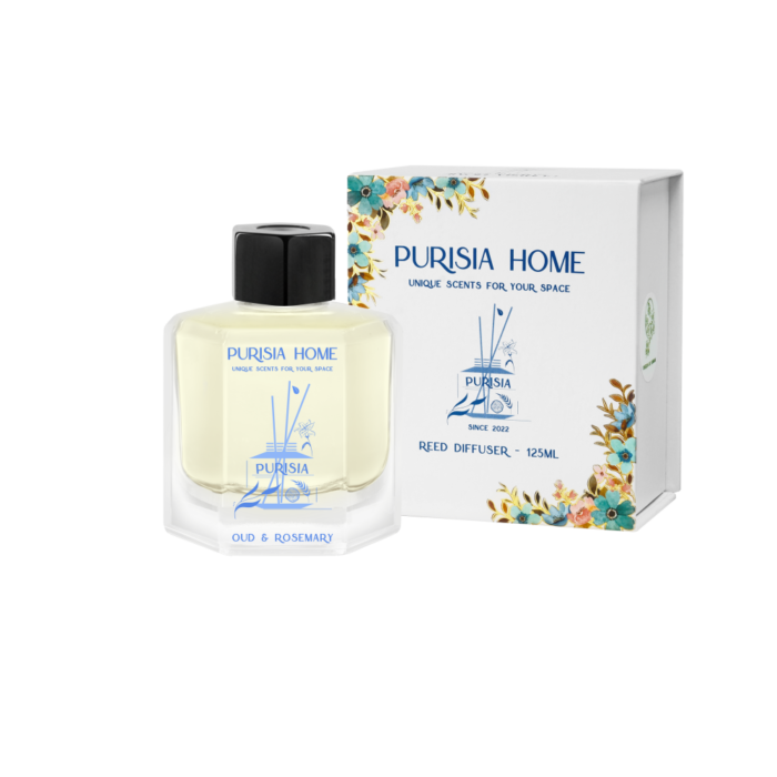 Oud & Rosemary - Hương Thảo và gỗ Trầm Hương (Tản hương) - Ảnh 6