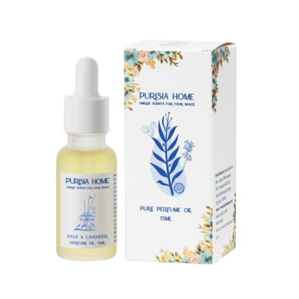 Sage & Lavender - Oải Hương Pháp & lá Xô Thơm