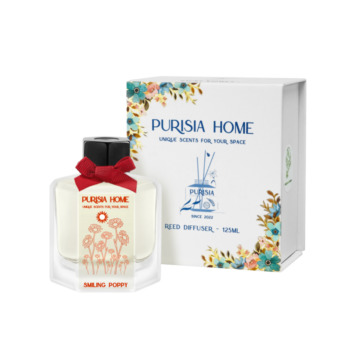 Smiling Poppy - Hoa Poppy tươi cười (Tản hương) - Ảnh 6