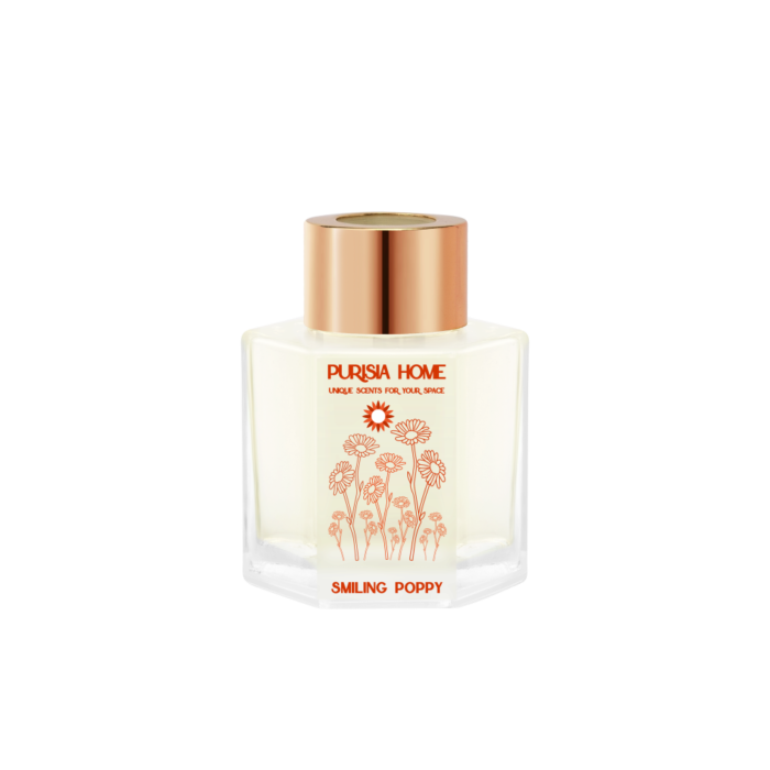 Smiling Poppy - Hoa Poppy tươi cười (Tản hương) - Ảnh 2