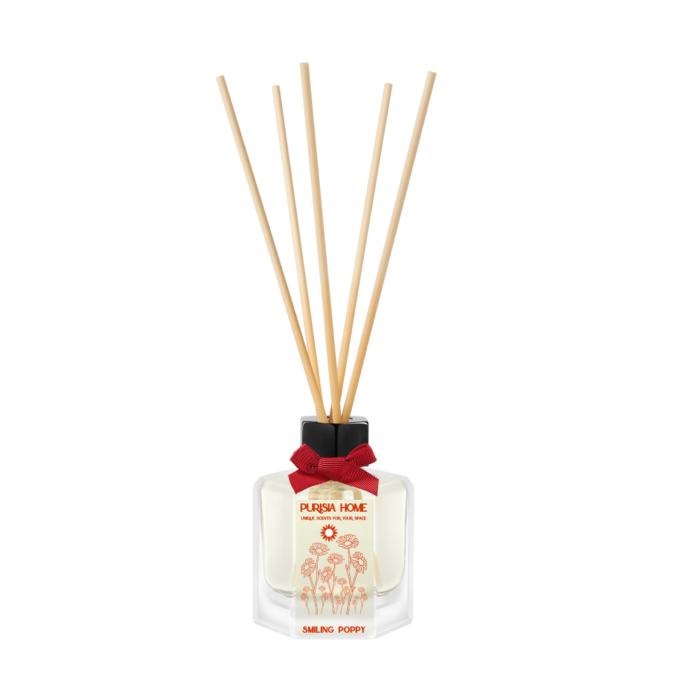 Smiling Poppy - Hoa Poppy tươi cười (Tản hương) - Ảnh 4