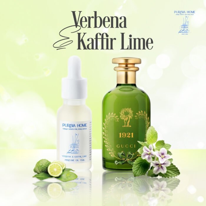 Verbena & Kaffir Lime - Chanh Thái và cỏ Roi Ngựa - Ảnh 2