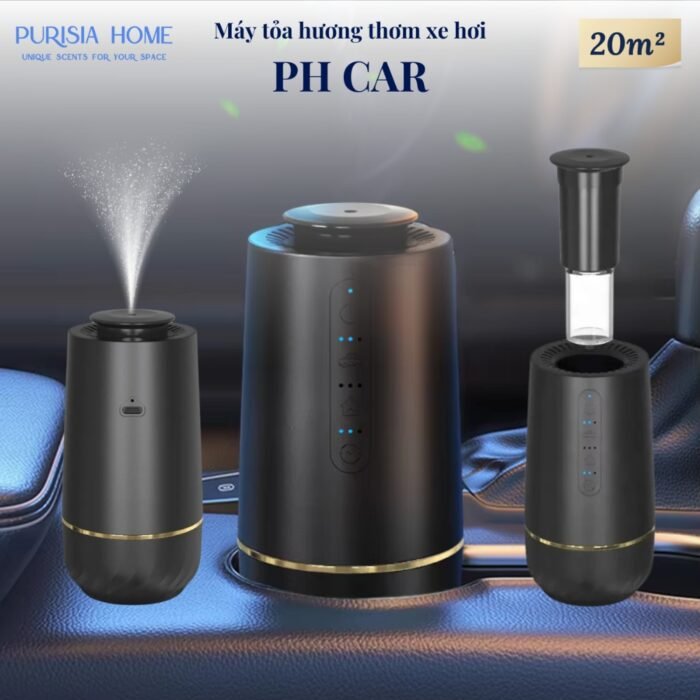 PH Car Máy khuếch tán tinh dầu - Ảnh 2