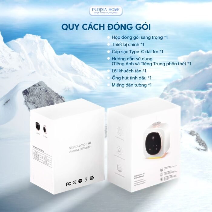 PH Smart Máy khuếch tán tinh dầu - Ảnh 3