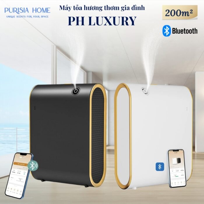 PH Luxury Máy khuếch tán tinh dầu - Ảnh 2